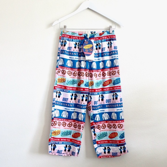 NEW! Peter Alexander Seinfeld Pajama Pants SZ XS - Picture 1 of 8